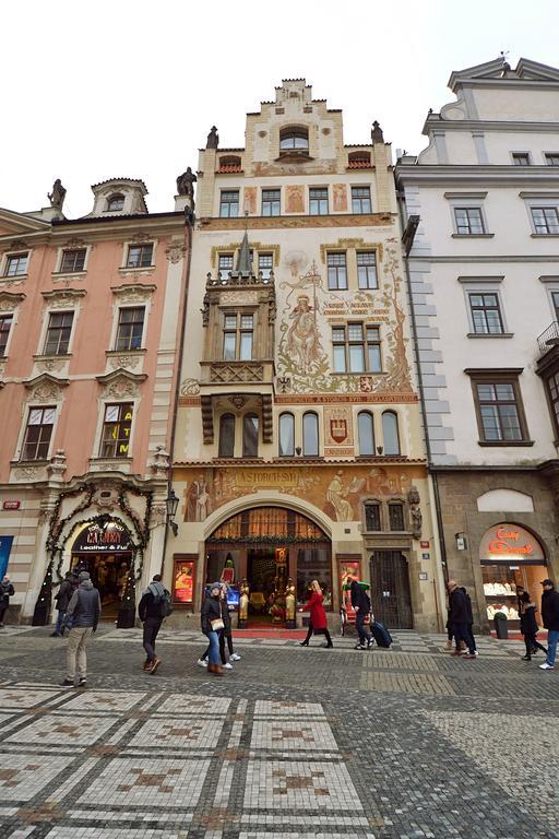 Ferienwohnung Cozy Flat By The Astronomical Clock Prag Exterior foto
