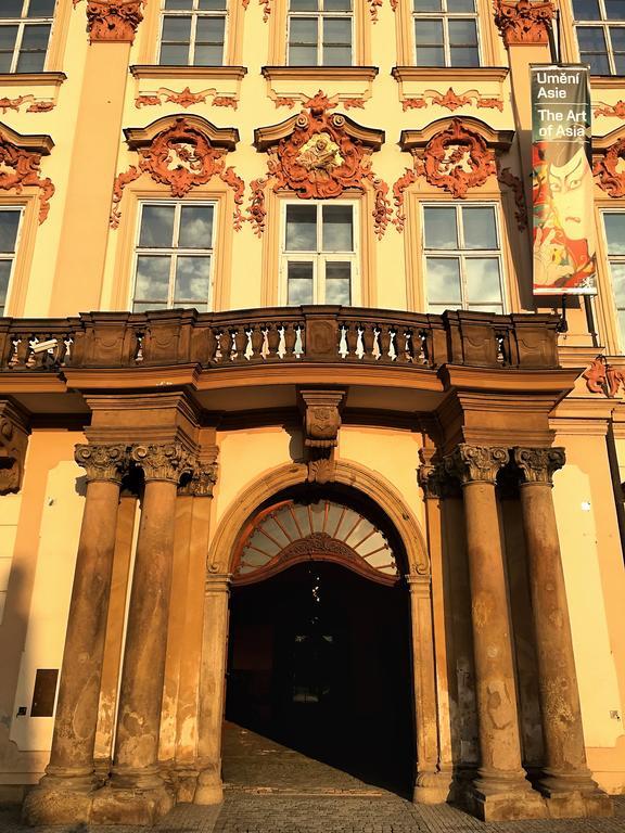 Ferienwohnung Cozy Flat By The Astronomical Clock Prag Exterior foto