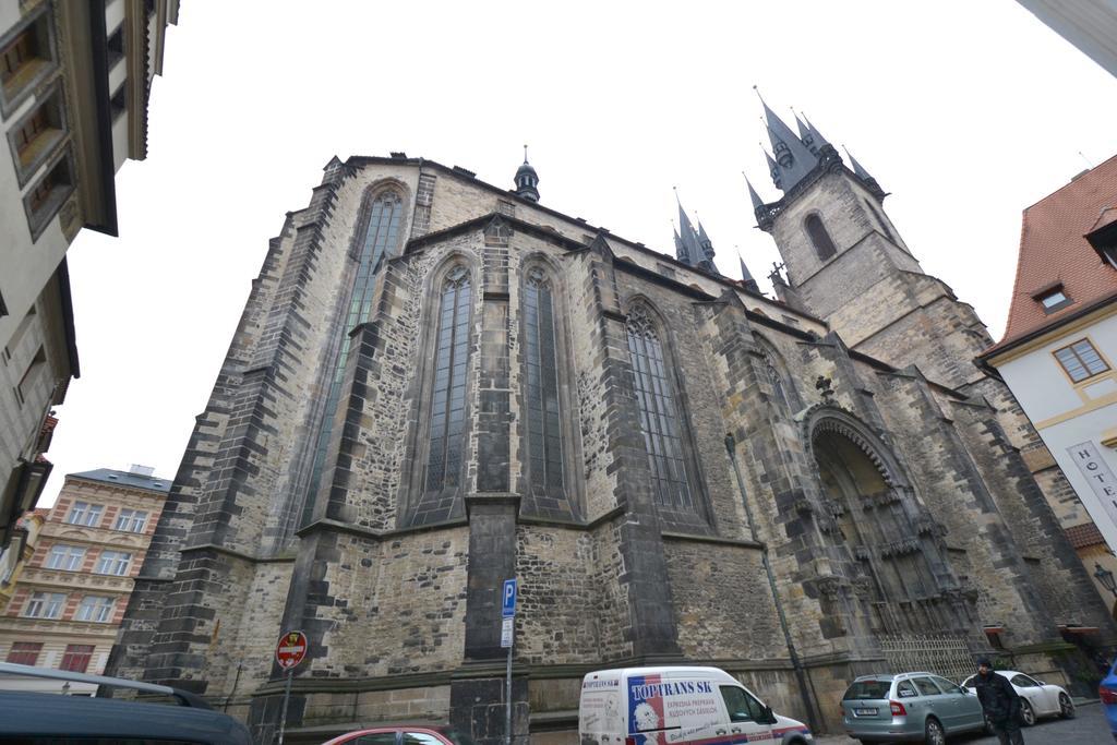 Ferienwohnung Cozy Flat By The Astronomical Clock Prag Exterior foto